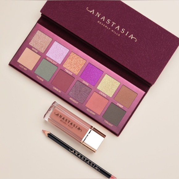 NIB! ANASTASIA BEVERLY HILLS FALL ROMANCE MAKEUP TRIO! 5⭐️’S ON ALL SITES! - Picture 2 of 14